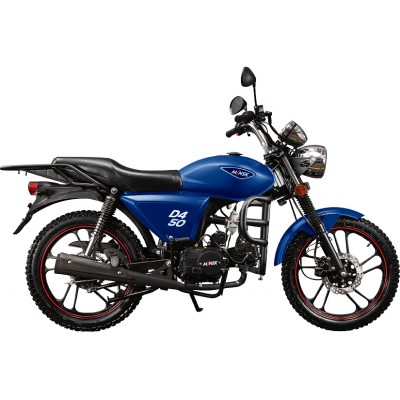 Мотоцикл Minsk D4 50 Синий