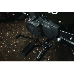 Мотоцикл Minsk D4 50 Графитовый