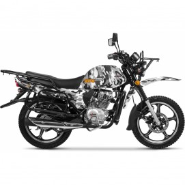 Мотоцикл MINSK Ranger 200 белый камуфляж
