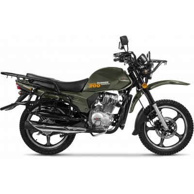 Мотоцикл MINSK Ranger 200 Зелёный