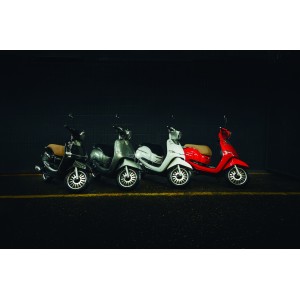 Скутер Minsk Vesna 125 Белый