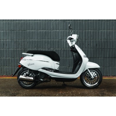 Скутер Minsk Vesna 125 Белый