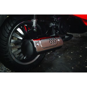 Скутер Minsk Vesna 125 Белый