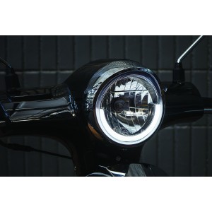 Скутер Minsk Vesna 125 Белый