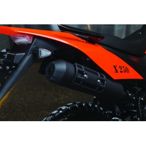 Мотоцикл Minsk X250 Камуфляжный